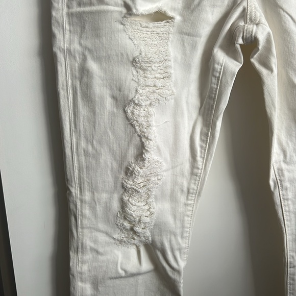 Joes Jeans - Distressed The Icon Ankle Mid Rise Skinny Jeans - Picture 2 of 4